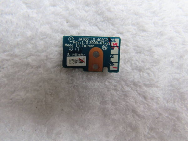 HP EliteBook 2530p omgevingslichtsensor BD (LS-402CP) 22SS202