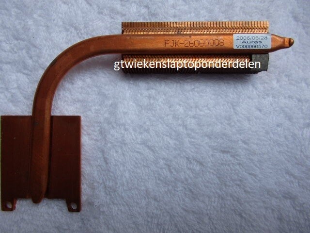 Toshiba Satellite A100 CPU Koellichaam V000060570 Gebruikt 22KK100k