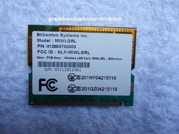 Intel PRO/Wireless 2100 LAN 3B C28569-006 Gebruikt 22BBB100