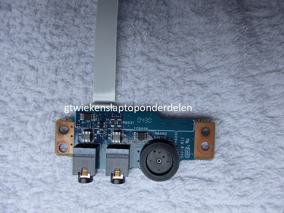 Toshiba Satellite Laptop A50  PJ9510 Soundplatte Board Gebruikt 22SS108