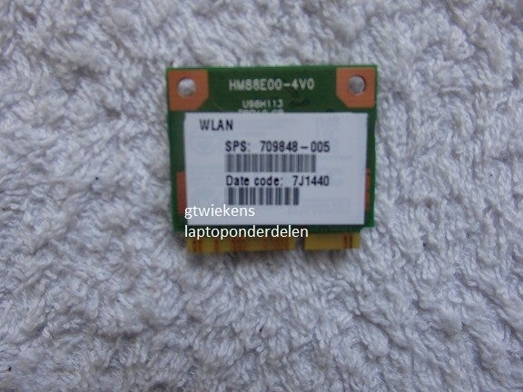 HP Wifi Moduul  SPS:709848-005 Gebruikt  20218764965wa