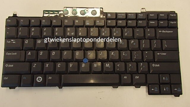 Toetsenbord DELL PP 18l Qwerty  Gebruikt  20192172e