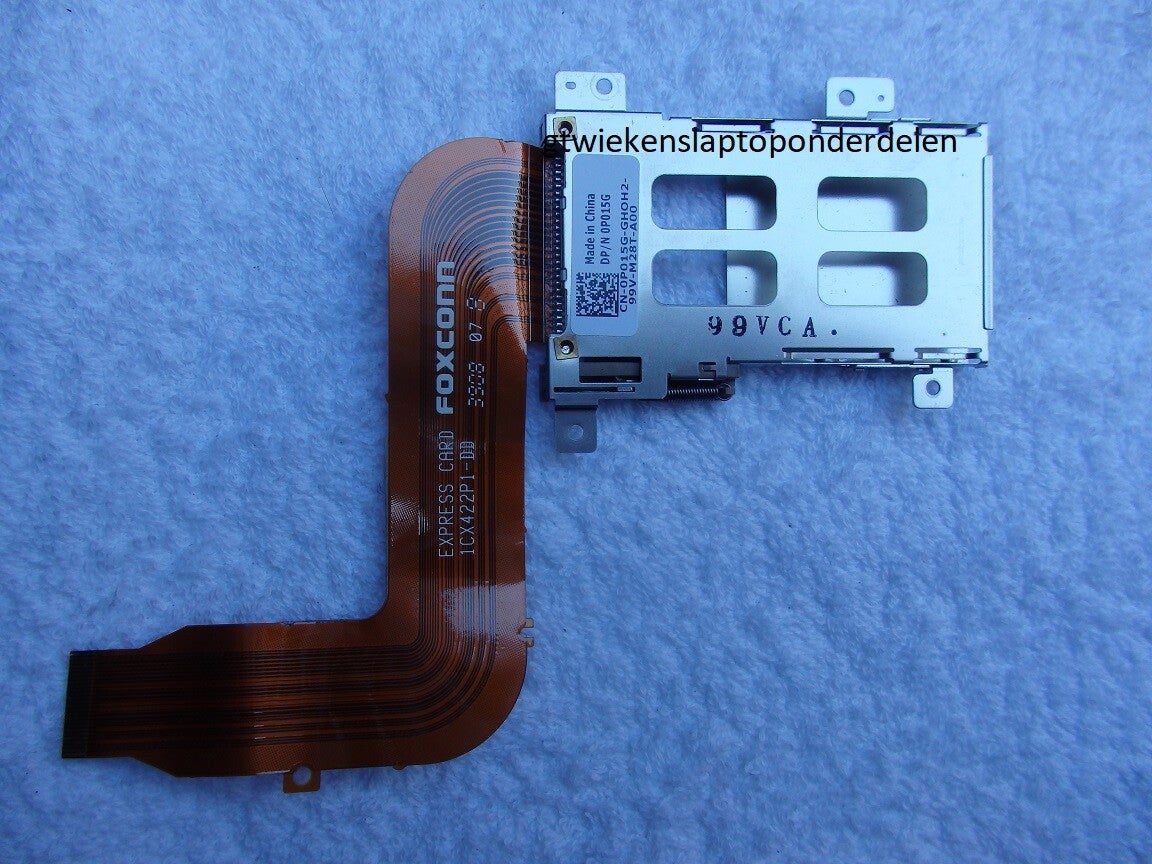 Dell Lattitude E4300 PCMCI Express-kaartlezer 1CX422P1-DD P015G 0P015G 22LL105