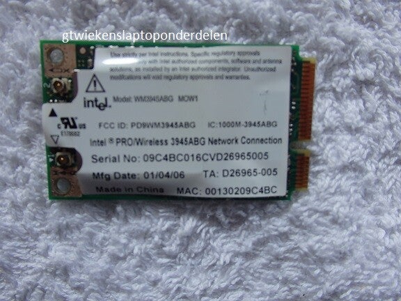 ACER Aspire 5610 Wifi Moduul Gebruikt 20218764957