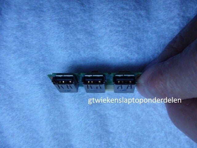 Acer Extensa 5620 Series 3 x USB print 48.4T302.011 Gebruikt 22P101/22PP155