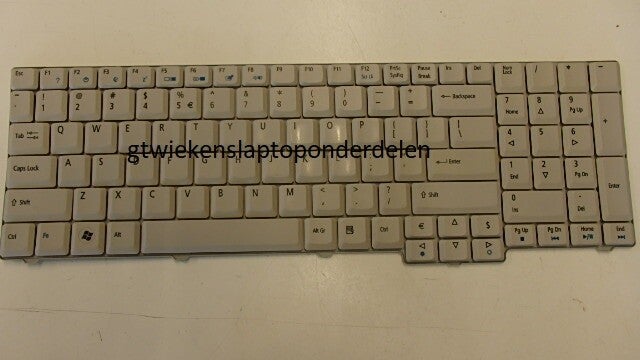 Toetsenbord ACER Aspire 7520 Qwerty  Gebruikt  20192179e