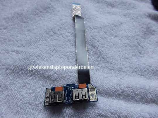 Print met twee USB ing Toshiba Satellite P A200 Gebruikt 20211222p