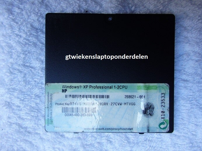 HP Pavilion NX7010 ZT3000  WiFi  Afdekplaat APCL314K000 Gebruikt 22FF140