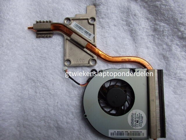 Acer Aspire 7715 Koeler + Ventilator Gebruikt 22CC117Kv