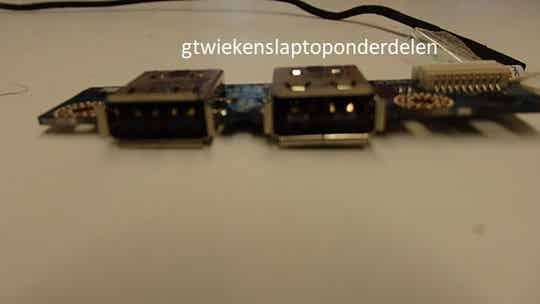 USB 2x pus print en kabel HP Pavilion dv7 Gebruikt 20191116