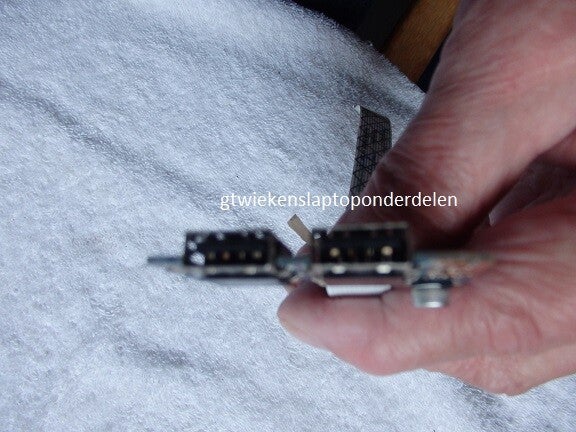 ACER Travelmate 5335  Print met 2 x USB Chassisdeel Gebruikt 20211253p