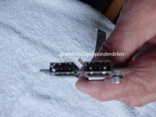 ACER Travelmate 5335  Print met 2 x USB Chassisdeel Gebruikt 20211253p