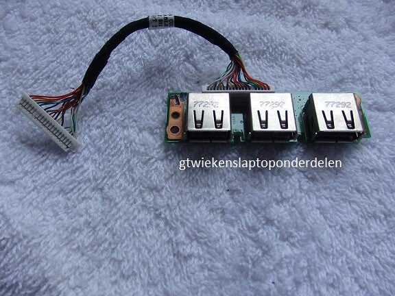 ACER Travelmate 5520 Print met 3 X USB Gebruikt 20211228