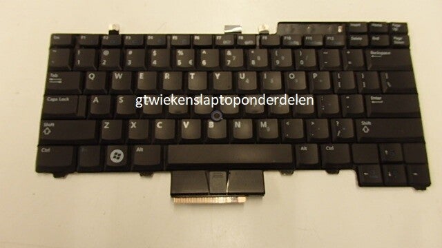 Toetsenbord DELL Latitude E 6400 Qwerty Gebruikt 20192154e