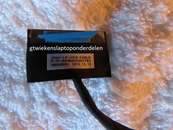 Toshiba R30 R30-A Z50-A GDM900002783 LCD-schermkabel Gebruikt 22V306