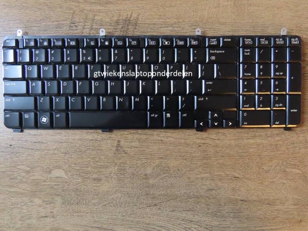 Hp Pavilion dv7  AU -15  Toetsenbord QWERTY   519265-B31  Gebruikt 22BB125te