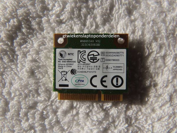 Draadloze LAN WiFi-kaart 4104A-AR5B97 Gebruikt 22S304wi