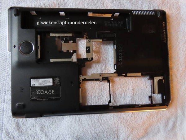 HP Pavilion dv7 C -214Oed Onderplaat Gebruikt 22F302/35