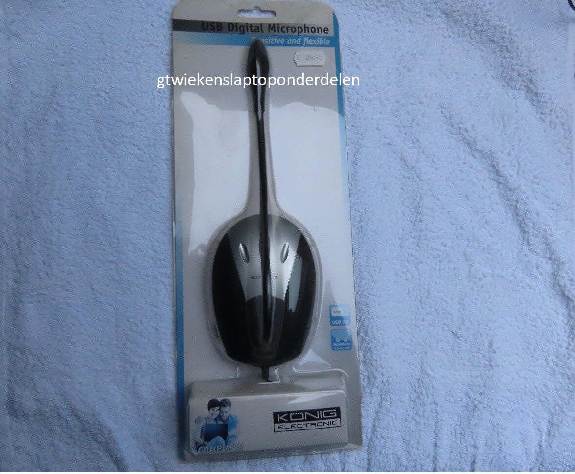 USB Digital Microphone  Sensitife And Flexible  CMP-MIC10 Nieuw 11224