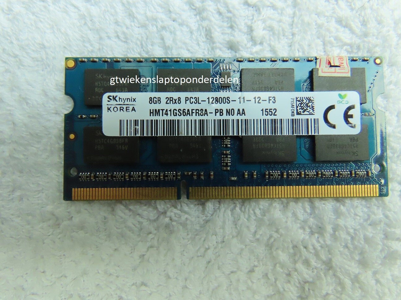 SK Hynix Geheugen 8GB HMT41GS6AFR8A-PNOAA Gebruikt 22HHH101