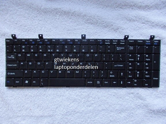 MSI  MS-1683 Toetsenbord QWERTY  MP-08C23U4-359 Gebruikt 202111253e