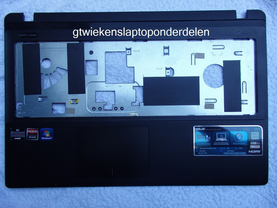 Asus X55A X55C X55U F55C  Bovenplaat 13GNBH2AP071-1 13GNBH4AP010-1 Gebruikt 22U135/34