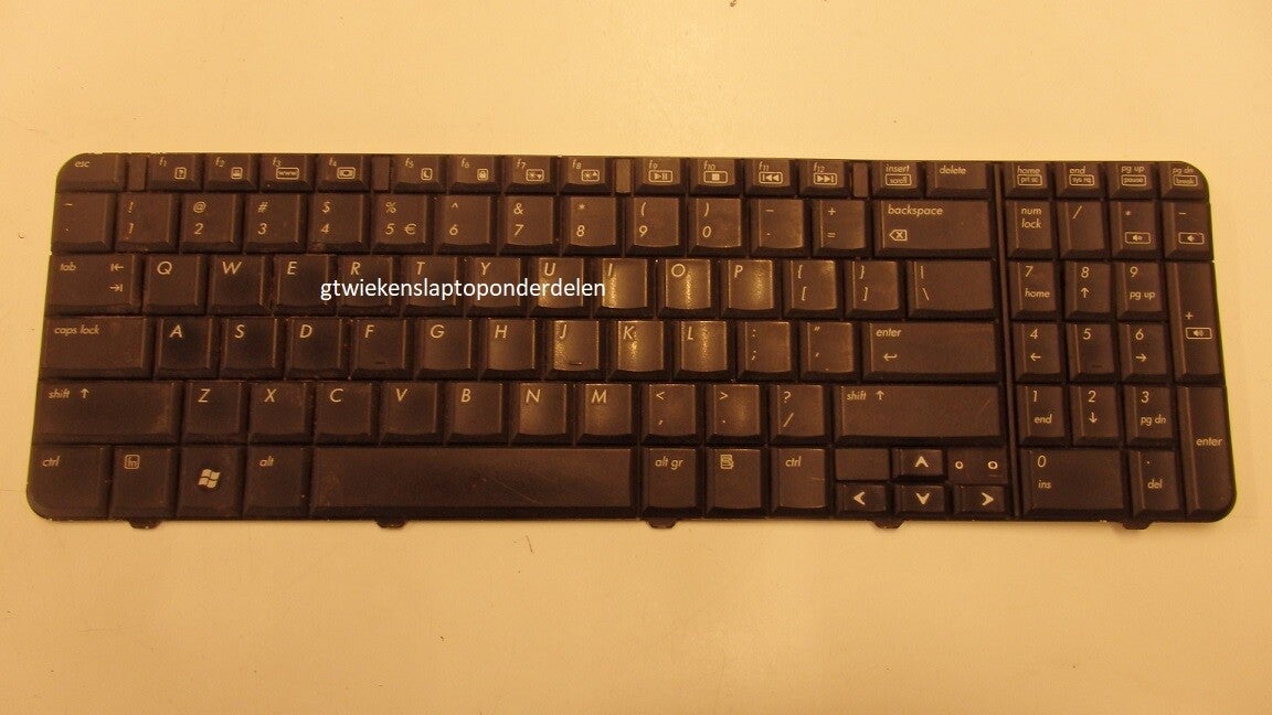 Toetsenbord HP 8K0930 Qwerty Gebruikt 20182132e
