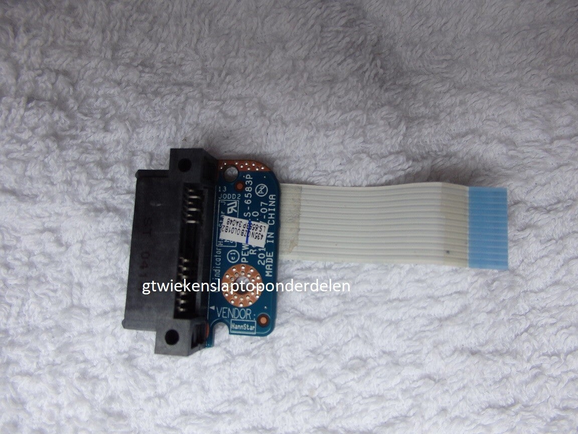 Optische drive SATA-connector met kabel LS-6583P Gebruikt 22Q109