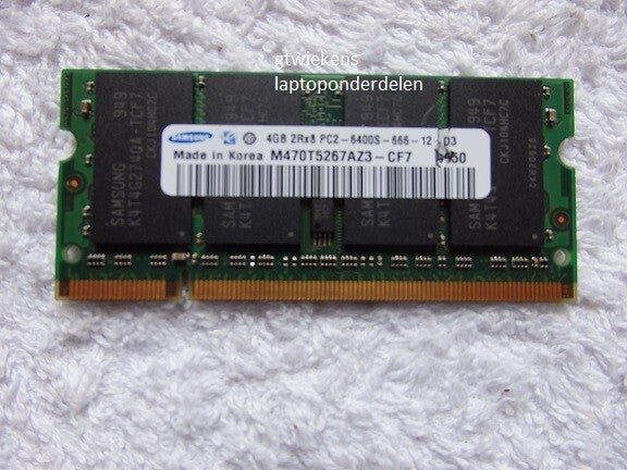 Samsung 4GB M470T5267AZ-CF7  DDR2  Werkgeheugen Gebruikt 202180012g4