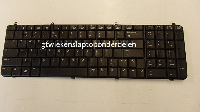 Toetsenbord HP Pavillion dv 9600 Qwerty Gebruikt 20192177e