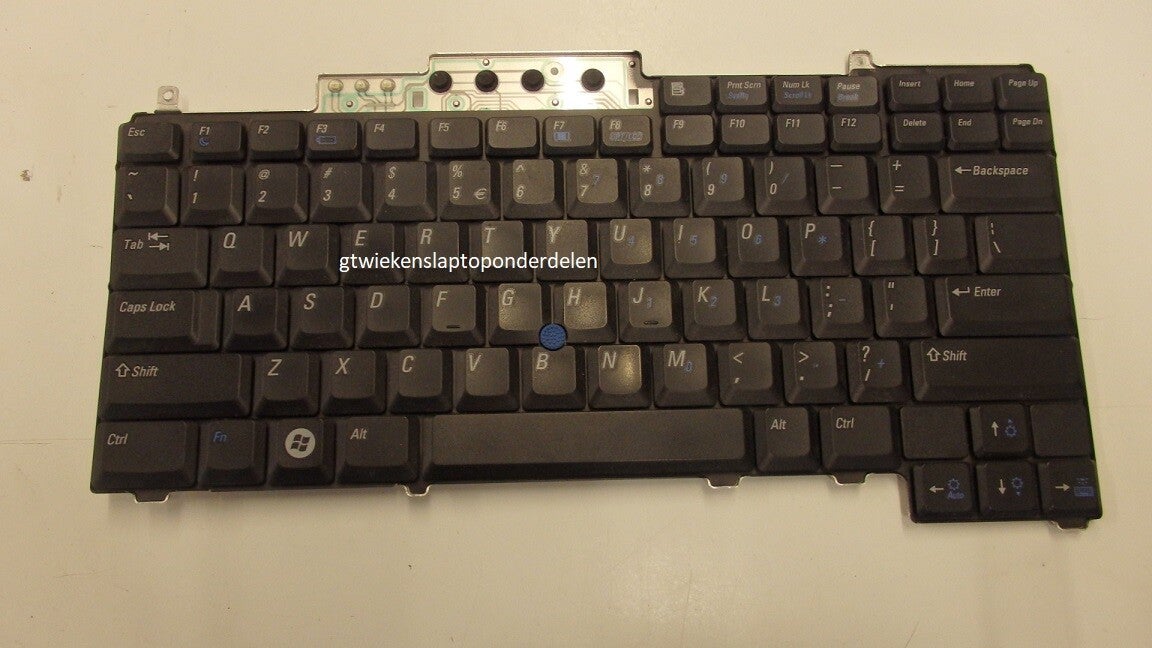 Toetsenbord Dell PP18L Qwerty Gebruikt  20182134e