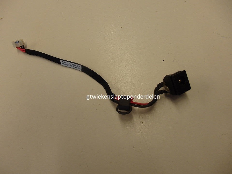 19 Volt Chassisdeel plus kabel  Toshiba Satellite A300 Gebruikt  20196053vc
