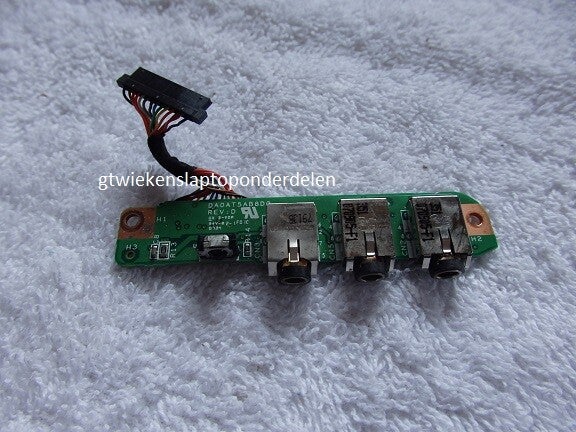 HP Pavilion dv9500 Print 3 x 3,5 Chass Gebruikt 20211224