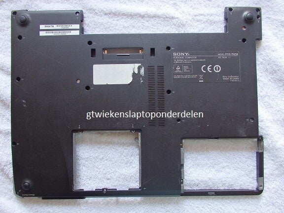 Sony Vario PCG-7T2M Metalen Onderplaat Gebruikt 2022128/18