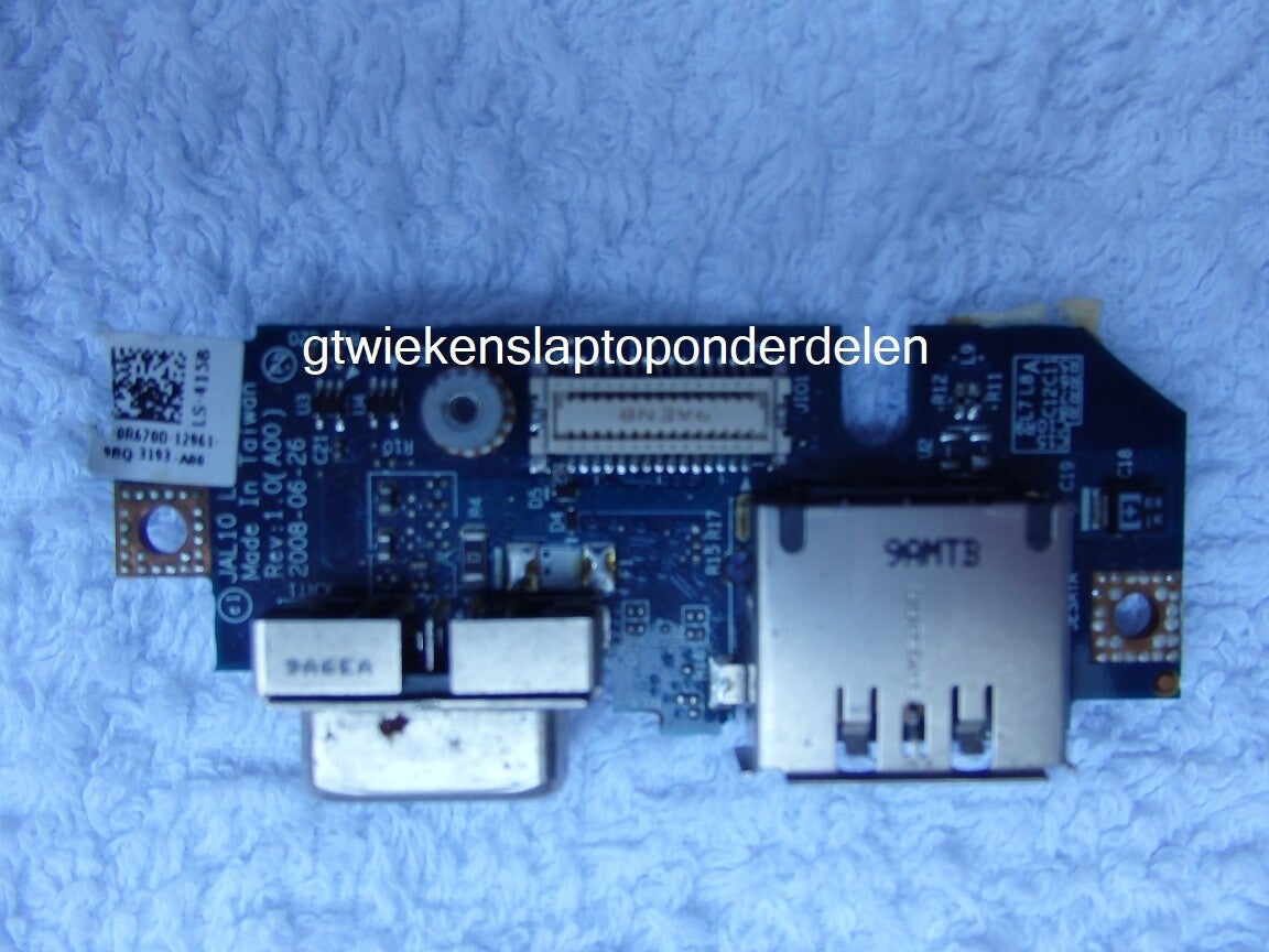 Dell Latitude E4300 VGA USB-kaart LS-415BP #2309 Gebruikt 22P112