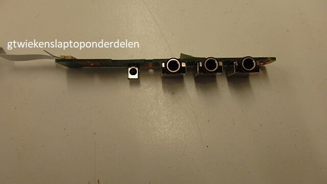 3 keer 3,5 Jack chassisdeel HP Pavillion Dv7 Gebruikt 20181541p