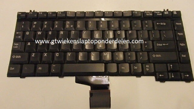 Toetsenbord S1400-103 TOSHIBA Qwerty  Gebruikt 20192165e