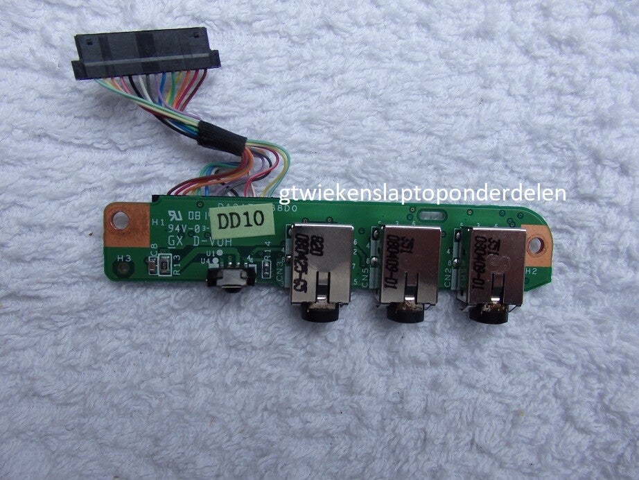 Hp Pavilion DV9700 Audio Sound Board 32AT5AB0002 Gebruikt 22SS111
