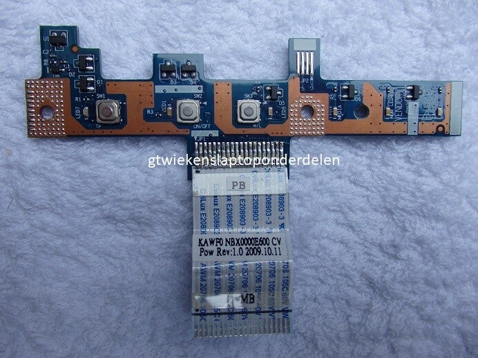 Acer Aspire 5532 15.6" Print Met schakelaars LS-4851P Gebruikt 22NN124