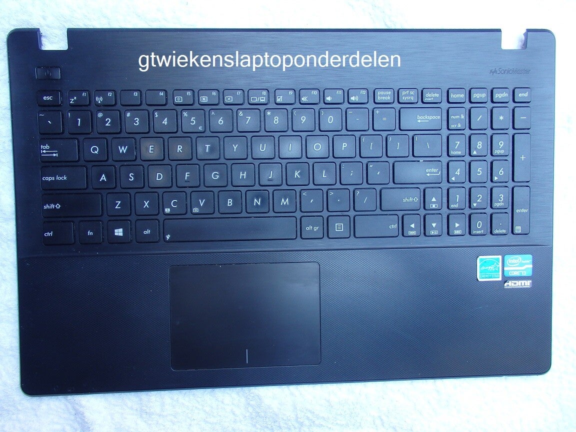ASUS X551C X551c-serie palmsteun touchpad toetsenbord QWERTY 13NB0341AP0331 Gebruikt 22BB128te/34