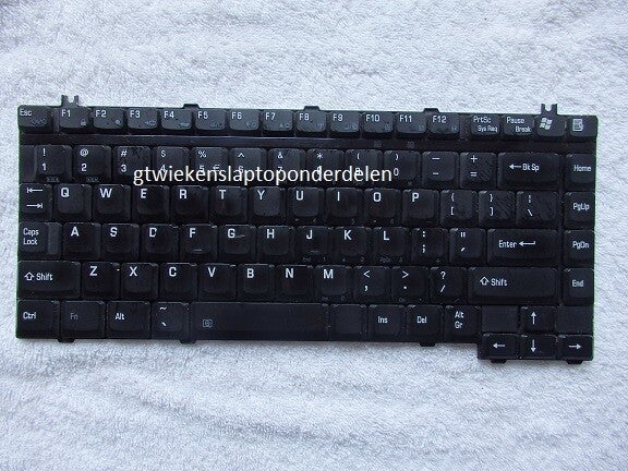 Toshiba Satellite M70-122 Toetsenbord Qwerty Gebruikt 202111210e
