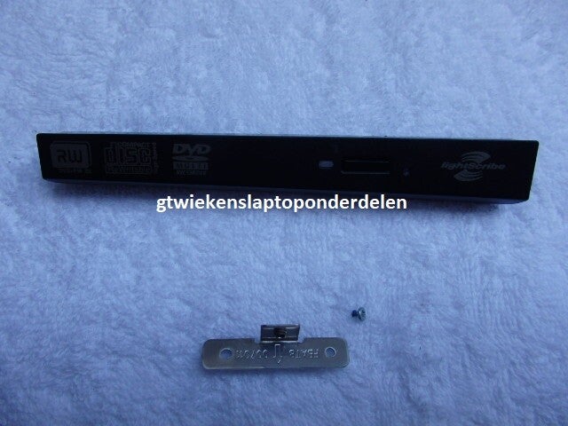 HP Pavilion dv6500 DVD Kapje + Bevestiging Gebruikt 22GG103