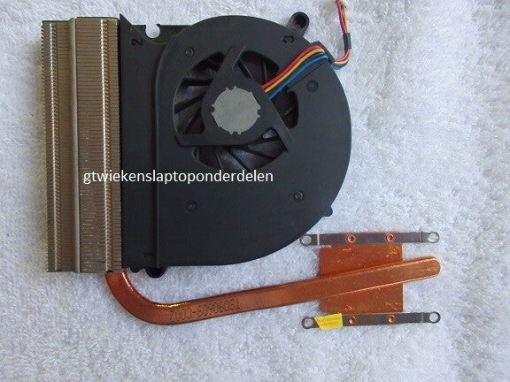 ASUS K50I-serie ventilator met koellichaam 13N0-EJA0401 0A  GT0X 096G Gebruikt 20210002kv