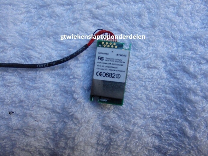 HP Compaq Presario BTM200 - Mini PCI USB Bluetooth Draadloze Module Gebruikt 22WW101