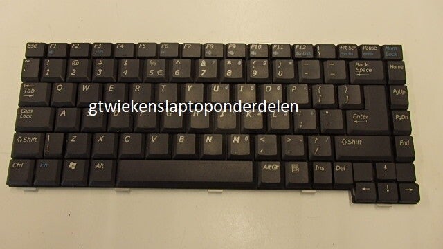 Toetsenbord Packard Bell Easy Note Qwerty Gebruikt 20192185e