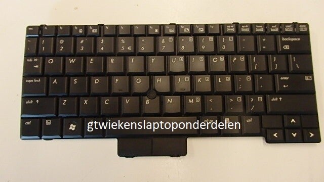 Toetsenbord HP Elite Book 2530p Qwerty Gebruikt 20192158e