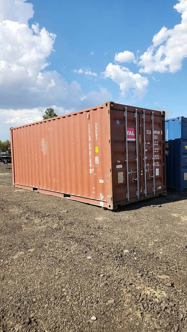 20Ft ST Cargo Worthy 036