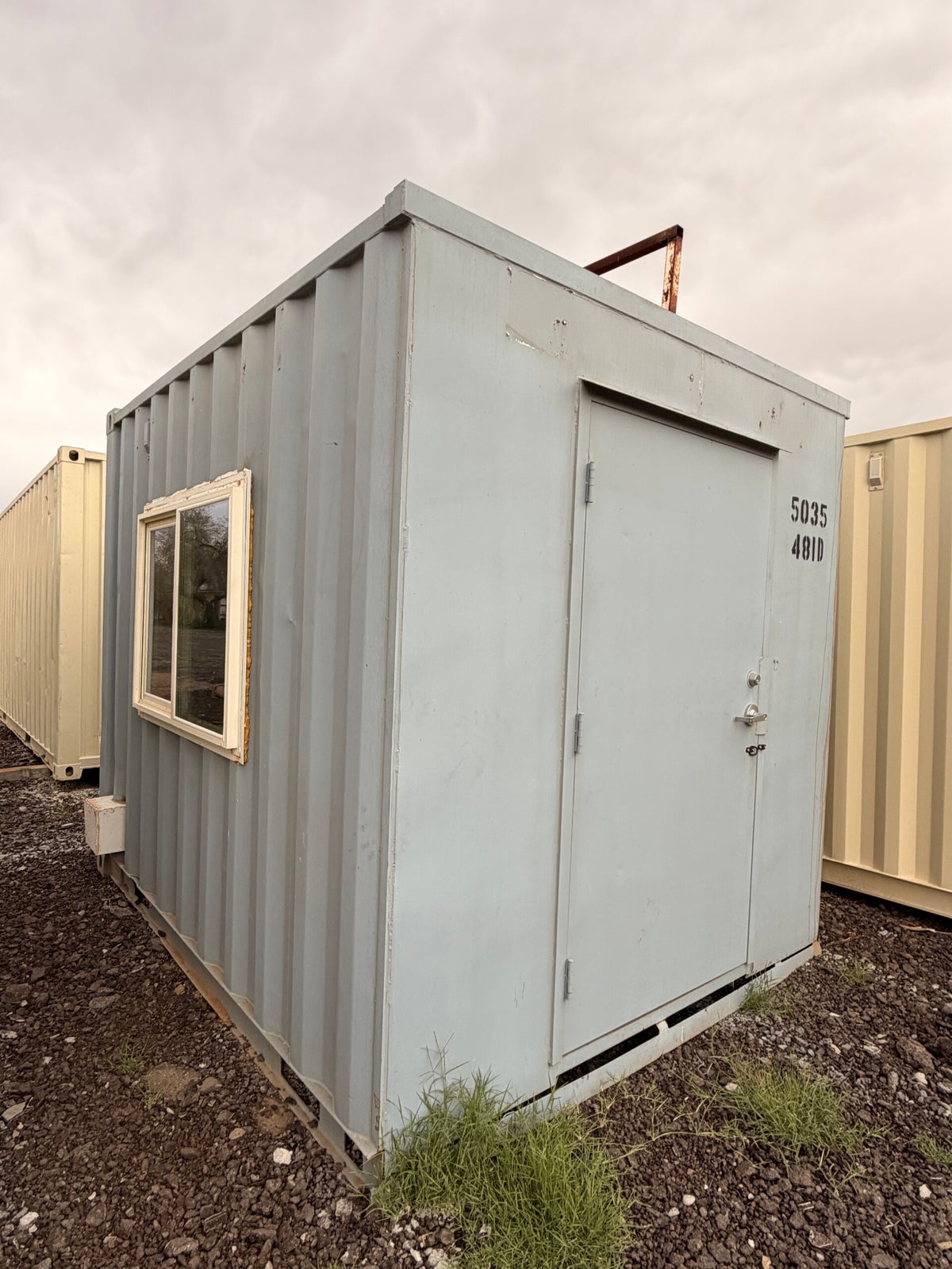 10FT ST With Solar System 019 | ABL Towing & Containers