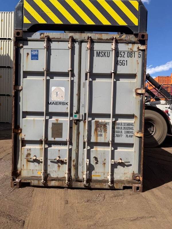 40FT HC Cargo Worthy 032