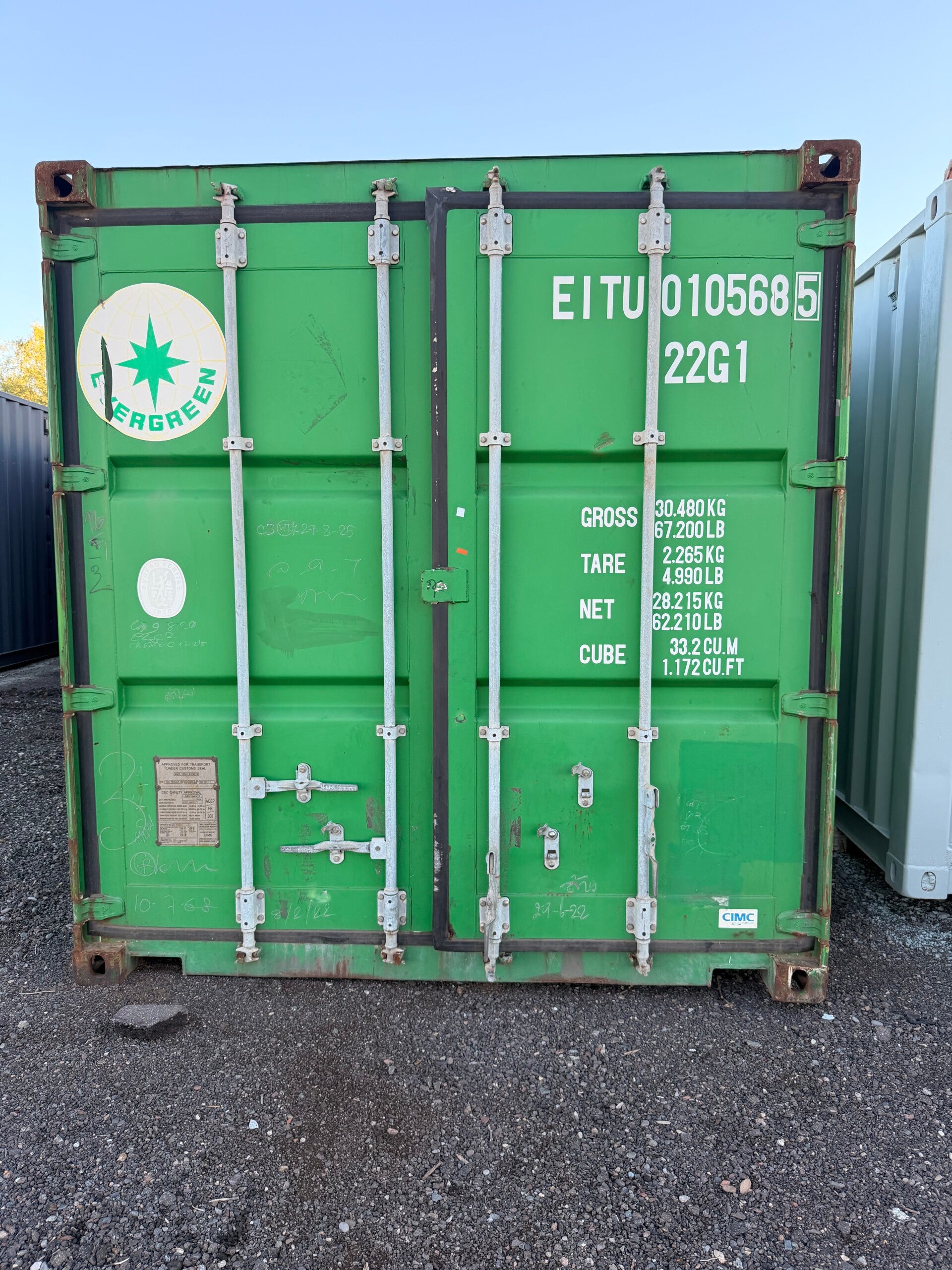 20Ft ST Cargo Worthy 036